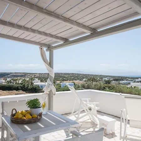 Tatil Evi Aeraki Santa Maria (Paros)