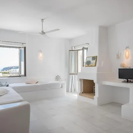 Tatil Evi Aeraki Santa Maria (Paros)